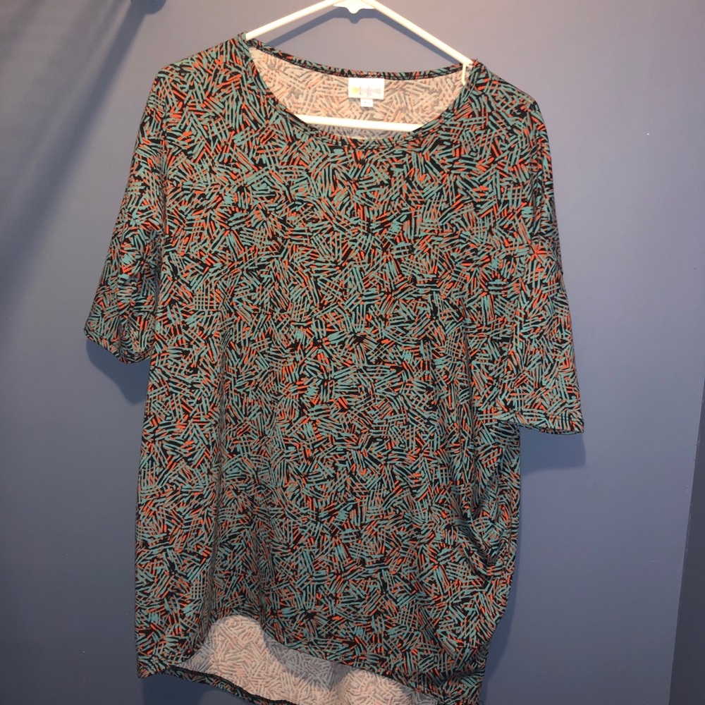 LuLaRoe Irma Tunic XS